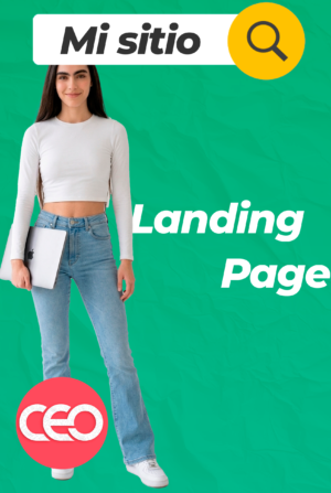 LANDING PAGE Sitio web