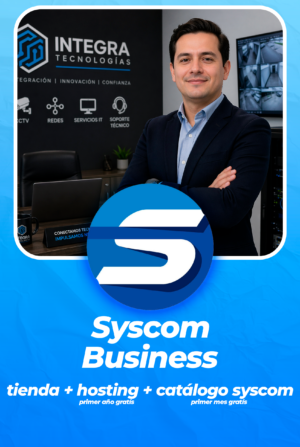 Tienda Syscom